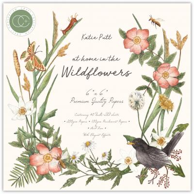 Craft Consortium At Home In The Wildflowers Designpapier - Paper Pad